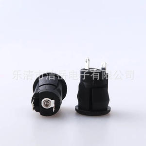Jieyue DC-022E 5.5mm x 2.1mm Female DC Power Socket Non-Grounding Plastic Audio Video <b>Plug</b> With Socket - Product Image 4