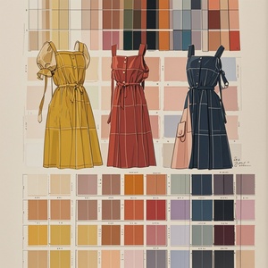 Robes en tricot pour femmes à manches courtes, col rond, robe une pièce - Product Image 4