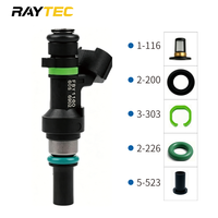 Raytec Auto Parts New Auto Fuel Injector Rebuild Kits for Tiida Versa March 1.4/1.6L FBY1160 16600-ED000 16600ED01A
