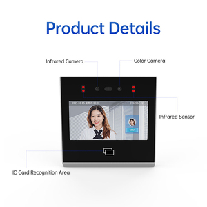 Appareil compact de reconnaissance faciale multi-langues Dispositif de présence biométrique peu encombrant pour les petits bureaux cliniques - Product Image 6