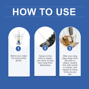 Bitter Training Solution For Dogs Cats To Prevent Chewing Scratching Licking On Sofa 120ml Pet Furniture <strong>Protector</strong> <strong>Spray</strong> - Product Image 3
