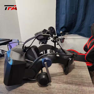 Nouveau produit, lunettes de réalité virtuelle, lunettes intelligentes <span class=keywords><strong>VR</strong></span> AR, lunettes 3D, <span class=keywords><strong>casque</strong></span> de réalité virtuelle pour simulateur de vol, simulateur de course, cockpit - Product Image 6