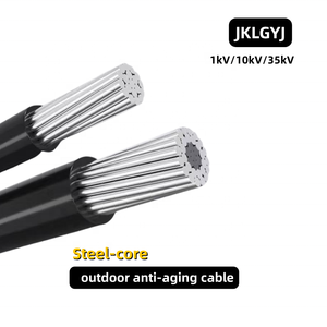 <span class=keywords><strong>Cable</strong></span> Aéreo XLPE de 0.6/1kV, 6/4/0 AWG, <span class=keywords><strong>250</strong></span> <span class=keywords><strong>MCM</strong></span>, Conductor de <span class=keywords><strong>Aluminio</strong></span> ABC, Líneas Aéreas, Clasificación IP68 para Uso en Construcción - Product Image 3