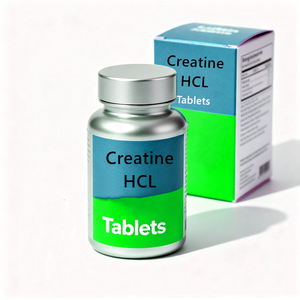 Tabletas de Creatina HCL con Fórmula Personalizada, Píldoras de Clorhidrato de Creatina Pre-Entrenamiento para el Crecimiento Muscular y Aumento de Energía - Product Image 1