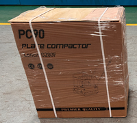 Compacteur à plaques VIBROPAC 90 compacteur pilon prix machine à chaud compacteur à plaques vibrantes