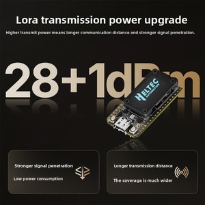 Standart Olmayan Paket LoRa32-<span class=keywords><strong>Heltec</strong></span> V4 SX1262 <span class=keywords><strong>ESP32</strong></span> Geliştirme Kartı, WiFi ve LoRaWAN İletişimi ile - Product Image 2