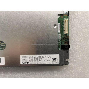 หน้าจอใหม่แกะกล่องแท้ NL6448BC33-70G ขนาด 10.4 นิ้ว ความละเอียด 640*480 จอแอลซีดี NL6448BC33-70G แผงจอแอลซีดี - Product Image 4