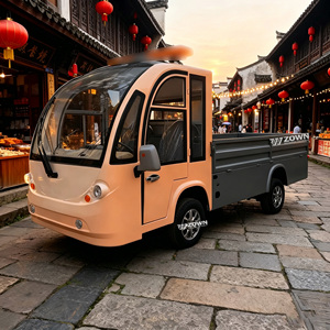 ZOWN - Bus électrique touristique de conception récente, mini-bus de 8 à 23 places, garantie de 2 ans pour les attractions touristiques - Product Image 1