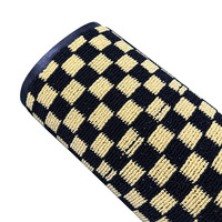 Tapis de sol de voiture à carreaux JDM Racing de bonne qualité pour 14-19 TOYOTA COROLLA ALTIS