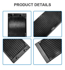 Radiateur en aluminium OCOCOO 240L-8, système de refroidissement par eau à 8 broches pour boîtier d'ordinateur, pour équipement de beauté, liquide et eau - Product Image 6