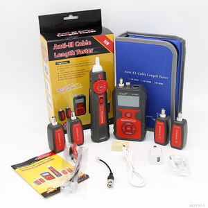 NF-858C Réseau Câble Téléphonique POE Test LCD Testeur <span class=keywords><strong>De</strong></span> Câble Fil Localisateur <span class=keywords><strong>Traceur</strong></span> avec La Lumière Rouge Clignote - Product Image 5