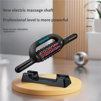 Nouveau Rouleau de Massage Sans Fil 2026 pour Usage Domestique, Masseur Électrique Rechargeable pour Soulagement Musculaire Complet du Corps