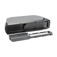 Boîtier de batterie Polly Dp-9c 48v Boîtier Polly Dp-5c 36V 48V 52V 17.5Ah 24.5Ah Batterie de vélo électrique à tube descendant Batterie Polly Boîtier de batterie 21700