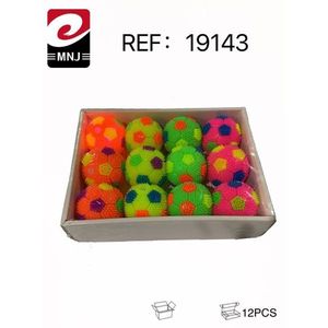 Dog Toy Flashing Bouncy Ball 12Pcs Pet Playtime Fun - Product Image 3