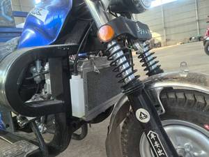 150cc làm mát bằng không khí nhiên liệu động cơ & điện hàng hóa ba bánh 750kg Tải công suất cơ giới xe máy cho sử dụng hàng ngày - Product Image 4