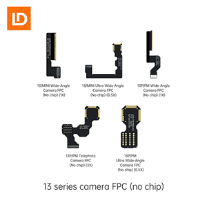 JCID para iPhone 7-14 Series cámara trasera <span class=keywords><strong>FPC</strong></span> sin Chip para reparación de cámara de iPhone - Product Image 5