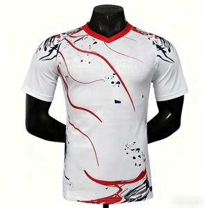 Conjunto de Camiseta de Fútbol Retro para Hombre Adulto, 100% Poliéster, Transpirable, de Secado Rápido, con Nombre y Números de Equipo Personalizados, Manga Corta - Product Image 1
