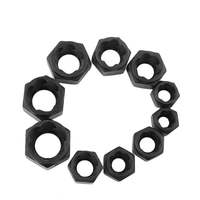 10pc écrous noirs boulons endommagés écrous vis dissolvant extracteur outils de suppression ensemble trousse d'outils de filetage