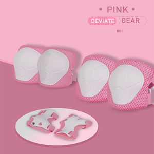 Équipement de protection de genouillère de coude de poignet de sport pour enfants pour la planche <span class=keywords><strong>à</strong></span> <span class=keywords><strong>roulettes</strong></span> et le <span class=keywords><strong>vélo</strong></span> d'équilibre et le patin <span class=keywords><strong>à</strong></span> <span class=keywords><strong>roulettes</strong></span> et l'équitation - Product Image 2