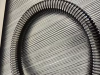 Tube ondulé PE TUYAU ET RACCORDS DE TUYAU ÉLECTRIQUE Conduit flexible