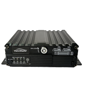 דגם חדש לשנת 2023 VM-1404 1080P 4 ערוצים <span class=keywords><strong>H.264</strong></span> מקליט וידאו לרכב (DVR) עם GPS נייד, DVR נייד 4 ערוצים (<span class=keywords><strong>MDVR</strong></span>) עם <span class=keywords><strong>3G</strong></span> 4G Wifi GPS וכרטיס SD - Product Image 2