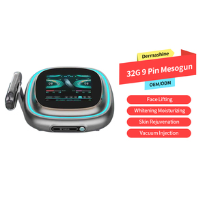 Máquina de Mesoterapia sin Agujas, Máquina de Mesoterapia de 9 Pines con Herramienta Manual Microcristalina e Hidratación con Microcristales - Product Image 4