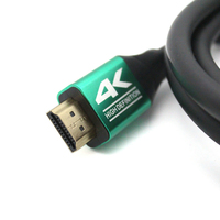 Premium 1,5 M 5M 10M 15M 20M 50M 19 + 1 cable HDMI 3D 2160P 18gbps HDTV Cable 4K HDMI Video Cable para proyector