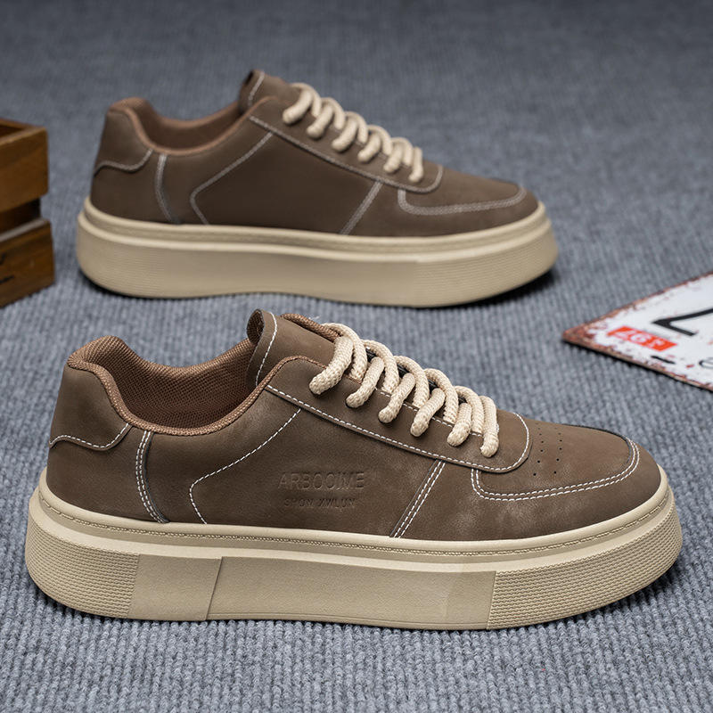 สีน้ำตาล