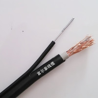 Cable de red con alimentación UTP FTP CAT5e Cat6 2C SFTP Cat6 cable