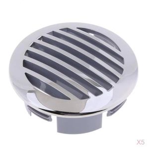 3 Zoll Rong Louvered Vents RV Boot Marine Rumpf Air Vent Grill Abdeckung 316 Edelstahl Kunststoff Marine Boot Zubehör - Product Image 1