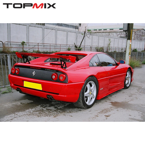 Aileron arrière GT aérodynamique amélioré en fibre de carbone pour <span class=keywords><strong>Ferrari</strong></span> <span class=keywords><strong>F355</strong></span> Berlinetta 1994-1999, pièces extérieures de voiture - Product Image 6