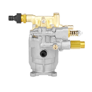 Cabezal de Bomba de Pistón de Alta Presión con Conector Rápido de 1/2 pulgada y Salida M22 1.5 para Lavado de Autos y Limpieza de Pisos - Product Image 2