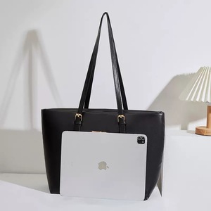 Fashion Vintage Bohemian Preppy Lady Dress Style Two Handle <b>Zip</b> Closure Portable Large Capacity Women <b>Tote</b> Shoulder Bag - Product Image 3