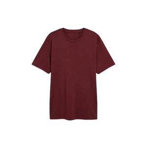 Camiseta lisa de algodón pesado para hombre OEM al por mayor hecha en Pakistán camiseta en blanco - Product Image 1