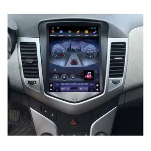 Teslaスクリーンのようなスタイル10.4インチDVDAndroidナビゲーションマルチメディアラジオシボレークルーズ用カーラジオプレーヤー