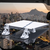 Support magnétique pour kit Starlink Mini V4, support de fixation pour voiture, accessoires StarBeam
