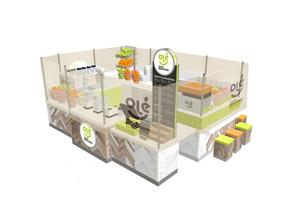 Kiosque <span class=keywords><strong>à</strong></span> jus fonctionnel, comptoir de bar <span class=keywords><strong>à</strong></span> boissons, kiosque <span class=keywords><strong>à</strong></span> smoothies pour centre commercial, joli comptoir <span class=keywords><strong>à</strong></span> jus de fruits - Product Image 4