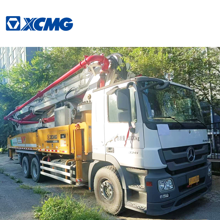 XCMG Official Used Truck Mounted Concrete
