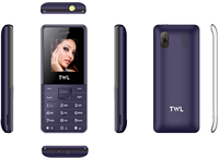 Teléfono Móvil Básico 2G con Doble SIM, Pantalla de 1.77 Pulgadas, Linterna, Juegos, Fotos, Radio FM, Diseño Moderno y Batería de Gran Capacidad