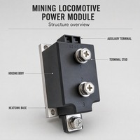 Module de puissance à diode redresseuse MD300A1600V, module semi-conducteur industriel pour locomotives minières, garantie 3 mois, 0,5 kg