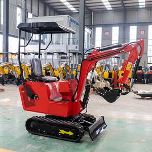 Miniexcavadora HIGHTOP HT10D de Alta Resistencia, 1000 kg, 7 kW, Máquina de Excavación Profesional - Product Image 2