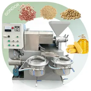Soya Bean Coffee Avocado Cotton Seeds Copra Cooking Oil Make Expeller Extraction Process Machine South Africa