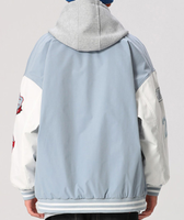 VESTE DÉCONTRACTÉE DE BASEBALL DE RUE POUR HOMMES VESTE DE BASE À LA MODE VESTE D'HIVER