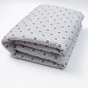 قماش ملمس بنمط زهر البرقوق من الراتينج 1 متر قماش مدعم من البوليستر قماش ملمس دوت مطاطي مضاد للانزلاق - Product Image 3