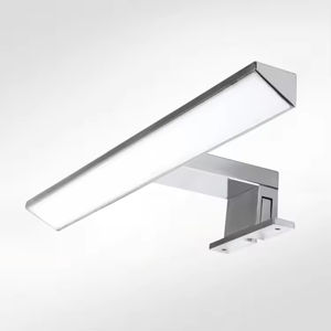 Lampe murale LED moderne de haute qualité, prix créatif, ABS, 400 lm, IP44, 220 V, étanche, 3CCT, montage sur armoire, lumière de salle de bain - Product Image 1