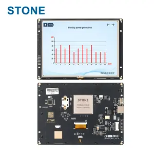 Lcd Industrial Display STONE Full Color 8 Inch TFT LCD Display Industrial Touch Screen 800x600 LCD Resistive Touch Screen
