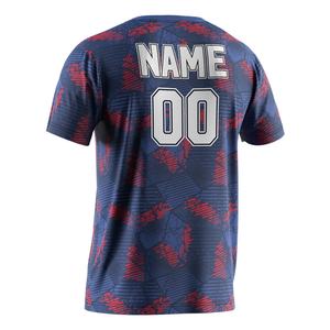 Maillot de rugby en polyester pour homme, vêtements de sport sublimés, vêtements d'équipe, jersey de rugby tricoté - Product Image 2