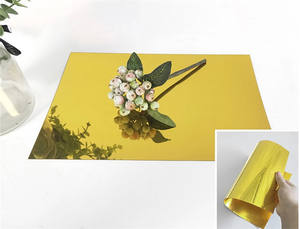 Alfombra de Espejo para Decoración de Pisos en Eventos de Boda, Alfombra de Espejo para Pasillo, Alfombra de Espejo Plateada de Estilo Moderno - Product Image 4