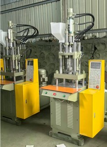 Used 15T/25T Vertical Plastic Data Cable Injection Molding Machine Second <b>Hand</b>, Configurable Injection <b>Mold</b> - Product Image 5