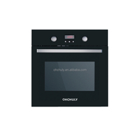 Four à convection électrique multifonctionnel de 60 cm, 56 L, grande capacité, intégré, avec un seul four en acier inoxydable pour la maison